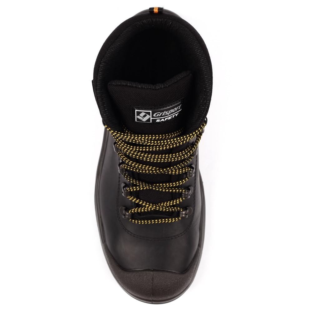 Grisport - Scarponcini antinfortunistici, Uomo, Nero (Schwarz (Schwarz)), 44 EU (10 UK)