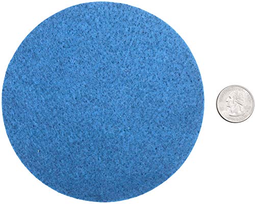 Image of Playfully Ever After Blue Craft Felt Circles (5 Inch - 18pc)