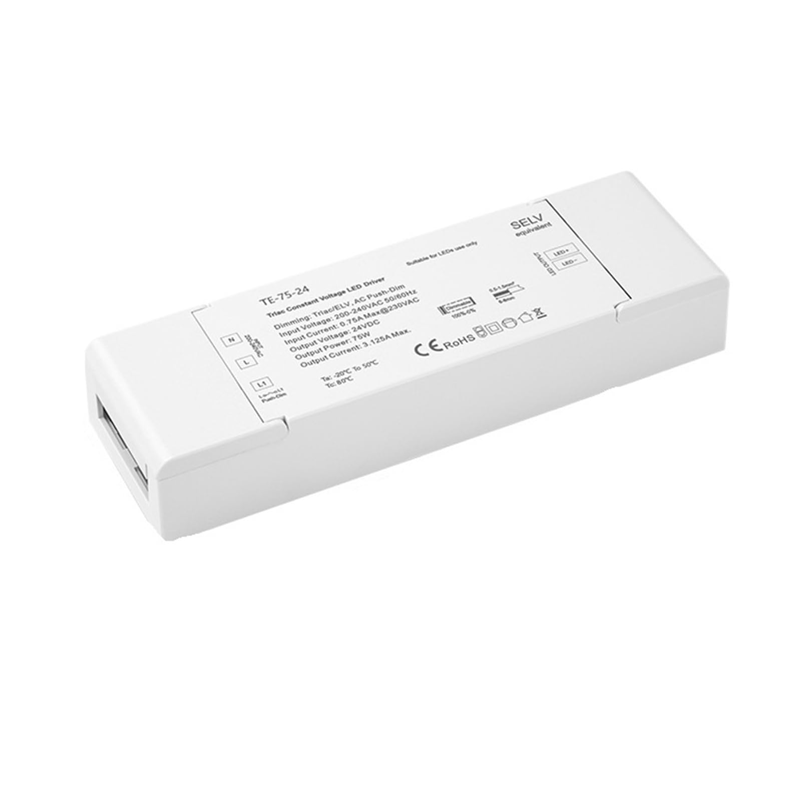 Adaptateur transformateur AC240V à DC24V résout problème scintillement - 3