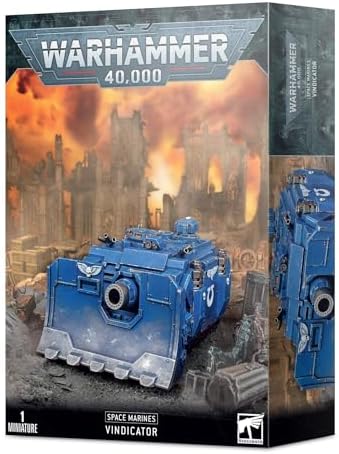Space Marines Vindicator Warhammer 40,000 - 1