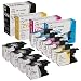 LD © Compatible LC79 Bulk Set of 10 Extra High Yield Ink Cartridges: 4 Black & 2 each of Cyan / Magenta / Yellow