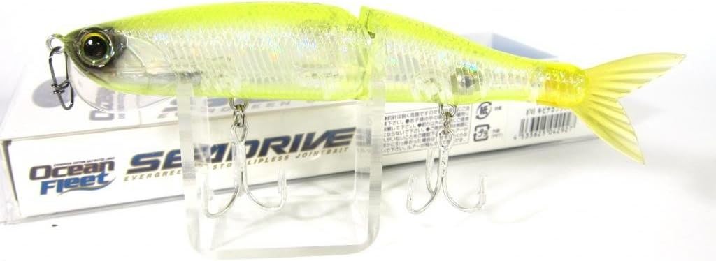 Evergreen Minnow Sea Drive, 5.5 inches (14 cm), 0.1 oz (28 g)