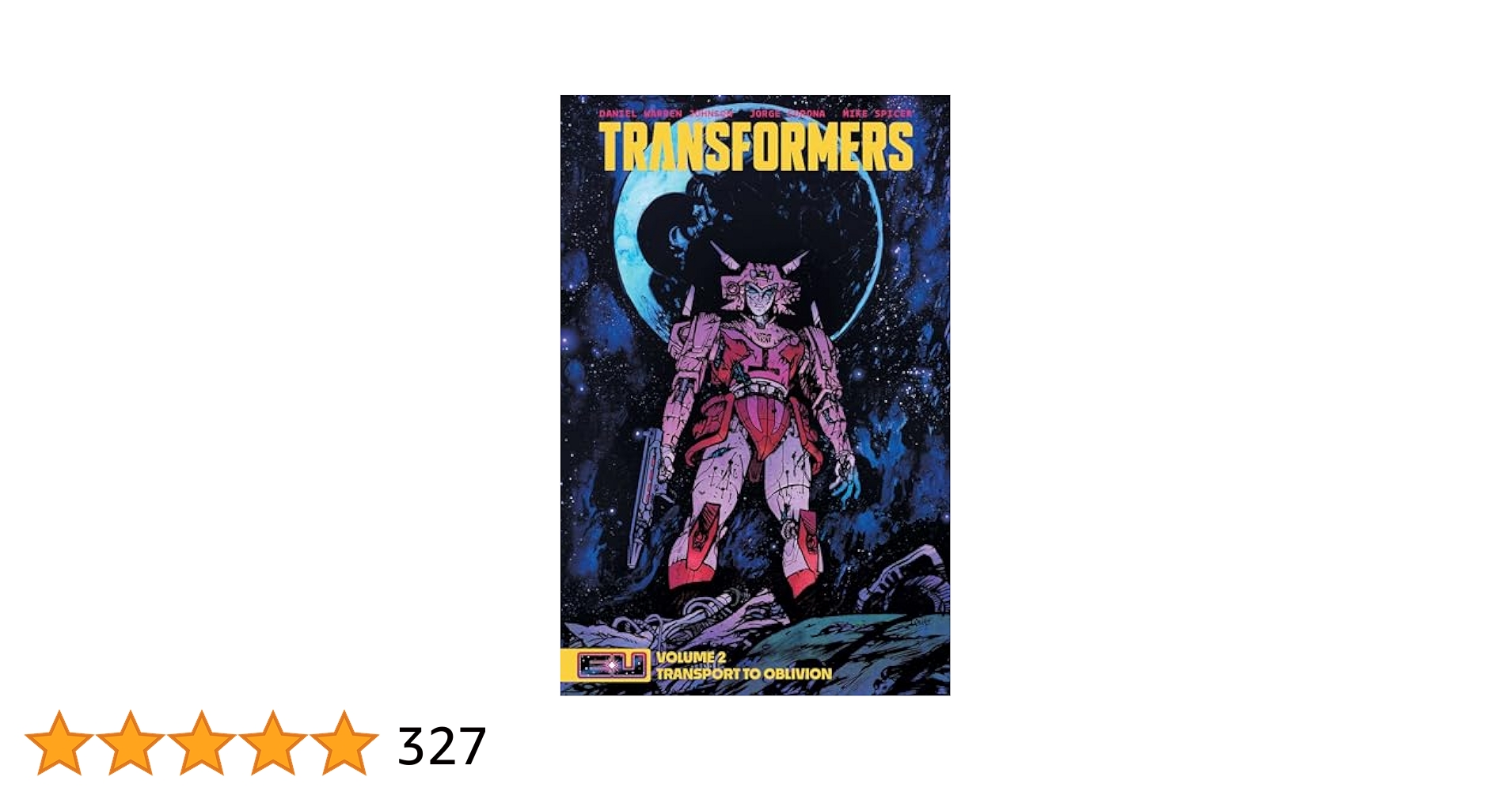 Amazon | Transformers Vol. 2 (2) | Johnson, Daniel Warren