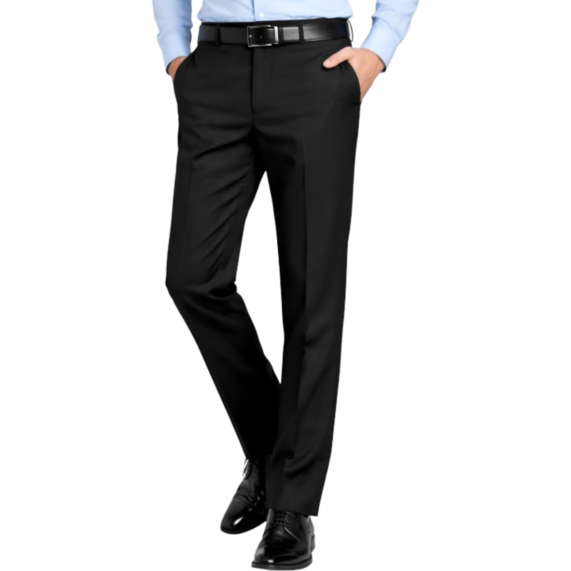 Black Formal Pants for Men-picture-22