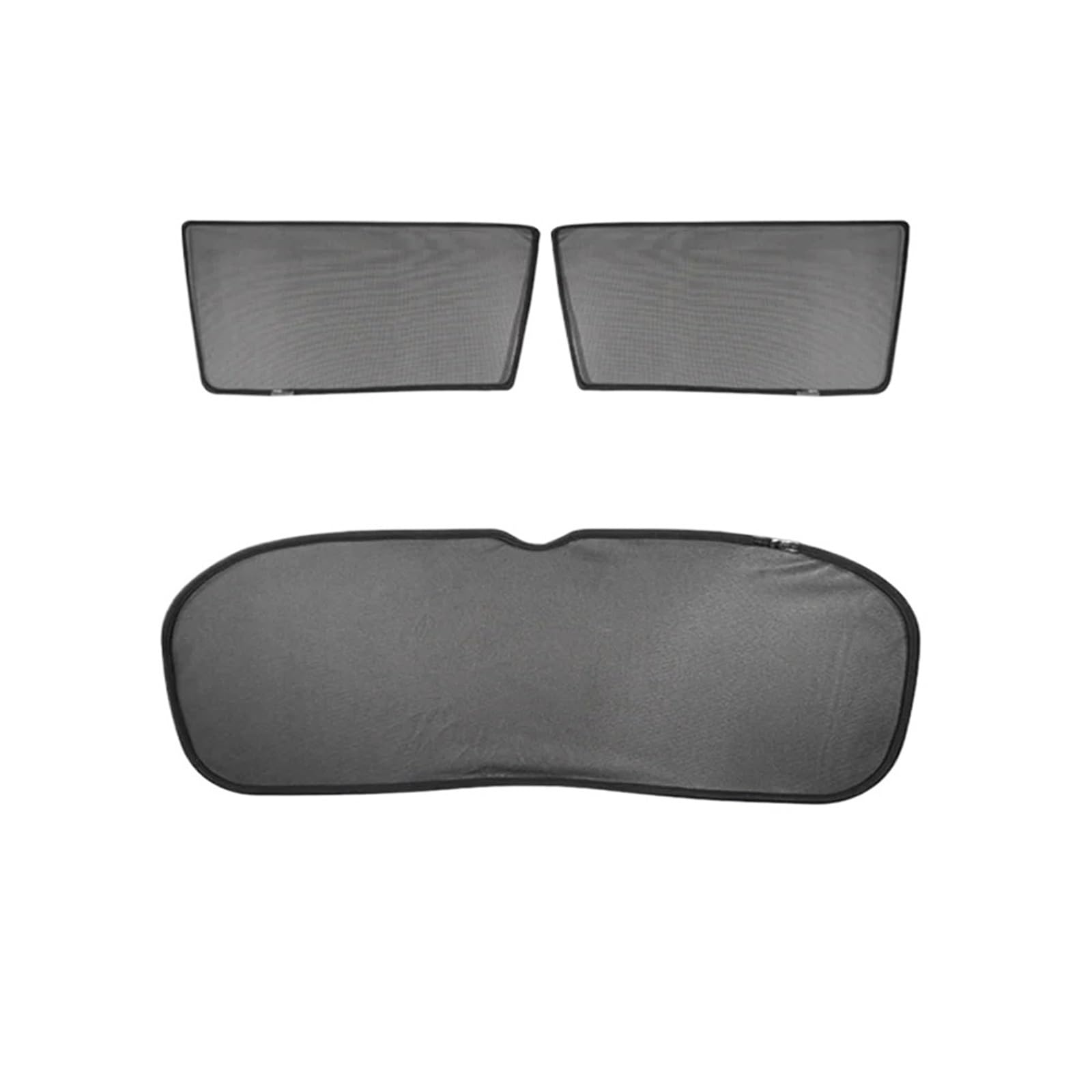 Pasuje do Toyota RAV4 XA50 2020-2024 Osłony okienne prywatności Pasują do magnetycznych osłon przeciwsłonecznych bocznych szyb samochodowych RAV4(3PCS REAR BACK)