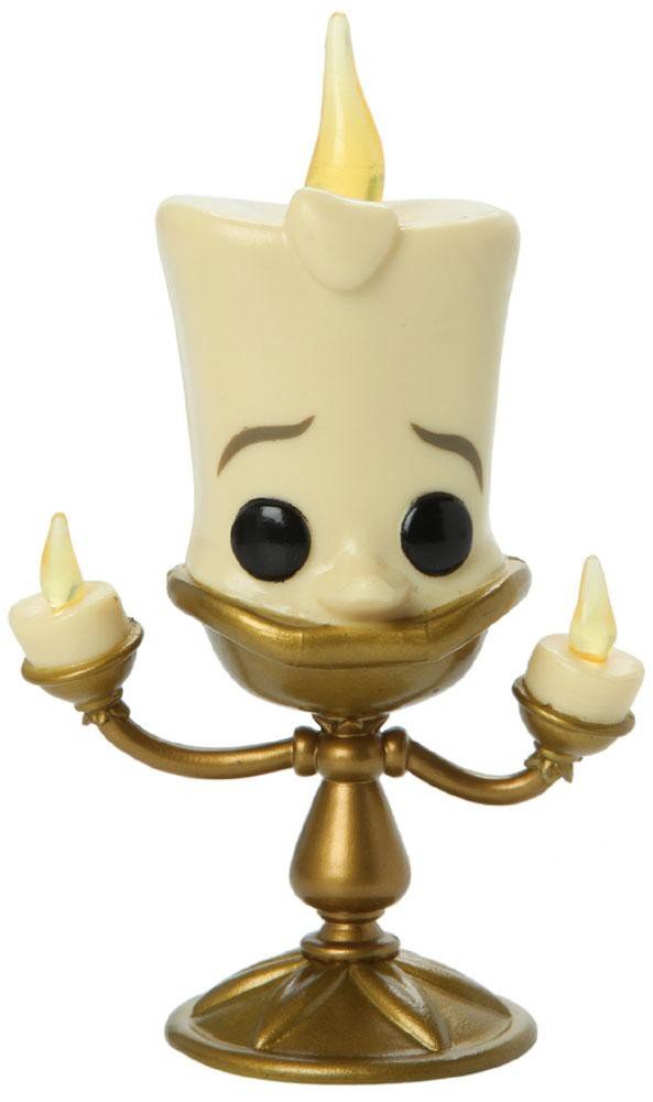 Funko Disney Beauty and the Beast POP! Disney Vinyl Figure Lumiere [Glow in the Dark] by OPP