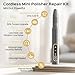 NewlyArt Cordless Mini Polisher, 30000RPM Portable Repair & Cleaning Kit for Acrylic & Soft Liners - Smooths Rough Edges, Removes Stains, Perfect Finish, Ideal Gift for Dad Mom Grandma Grandpa