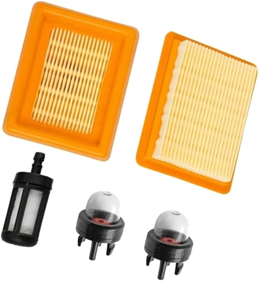 Fit For Brush Cutter Fuel Filter Air Filter Cleaner Direct Replacement Part Easy To Install Fuel Delivery