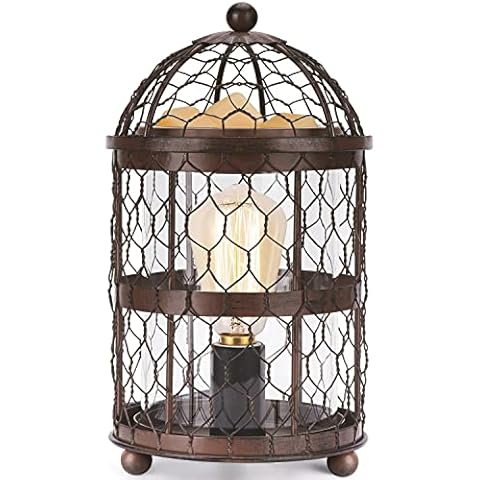 SALKING Electric Wax Melt Warmer, Metal Candle Warmer Wax Burner for Scented Wax, Fragrance Warmer Wax Melter with Edison Bulb, Housewarming, Wedding, Birthday Gifts Cover