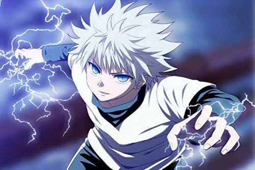 Run Fashion Hunter X Hunter Art Silk Scroll Poster Room Decor Picture Hot Janpan Killua Zoldyck Gon 05