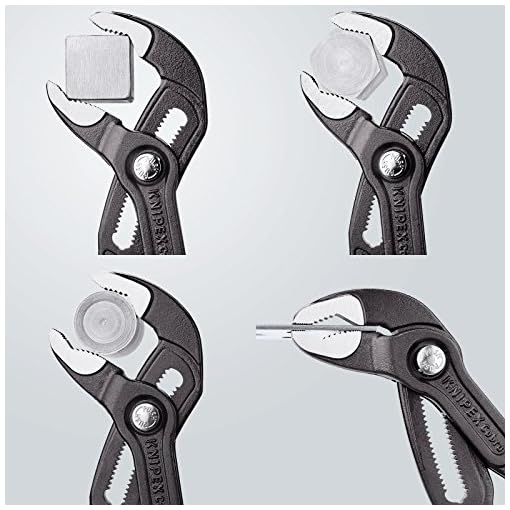 Knipex 87 01 560 Cobra XXL Water Pump Plier - Image 7