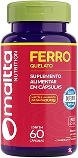 FERRO FE ALTO TEOR DE FE 1 CÁPSULA AO DIA 60 CÁPSULAS - DUOM