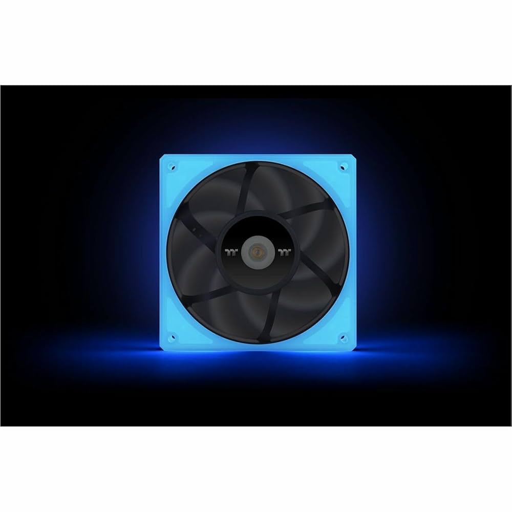 サーマルテイク　TOUGH FAN 12 RGB セット　美品 TOUGHFAN 12 RGB Radiator Fan 3Pack – Thermaltake USA