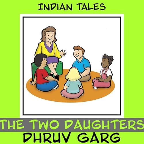 The Two Daughters Audiolivro Por Dhruv Garg capa