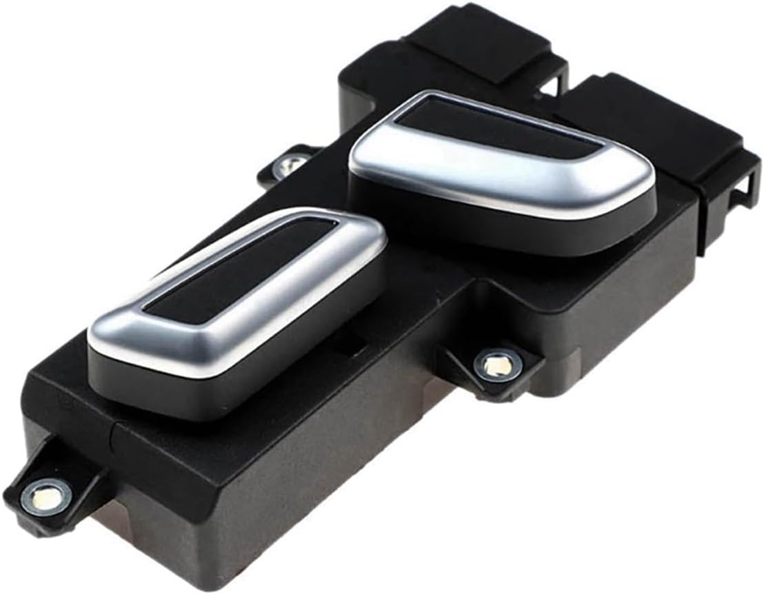 Car Power Seat Switch,Compatible with A6 4G A7 4G R8 Front Left Side 4G0959748 Car Power Seat Switch Button Replacement