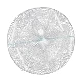 LEDMOMO 魚罠 エビ網 カニ罠用 軽量コンパクトフィッシングネット 耐久性 多機能 屋外使用 初心者向け 釣り好き必見 ロブスタートラップ ザリガニトラップ対応