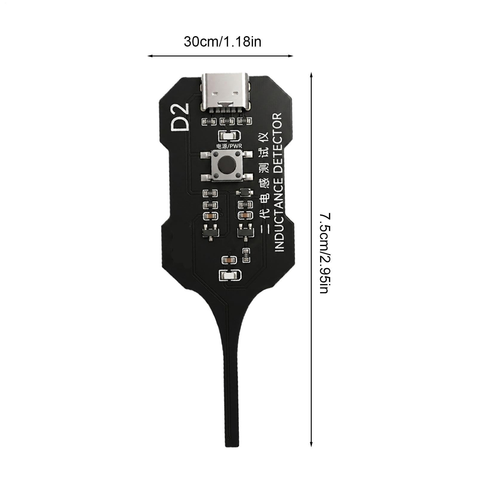 2.0 Tester Induttanza, Tester Per Induttanze, Testers Di Induttanza Elettromagnetica In Circuito, Localizza Rapidamente Il Punto Guasto, Facile Da Usare Per Professionisti E Hobbistis