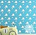 Toy Story style clouds/Cloud Wall Sticker/Cloud Pattern Wall Decal/Kids Room decoration/Nursery Decal/playroom/gift
