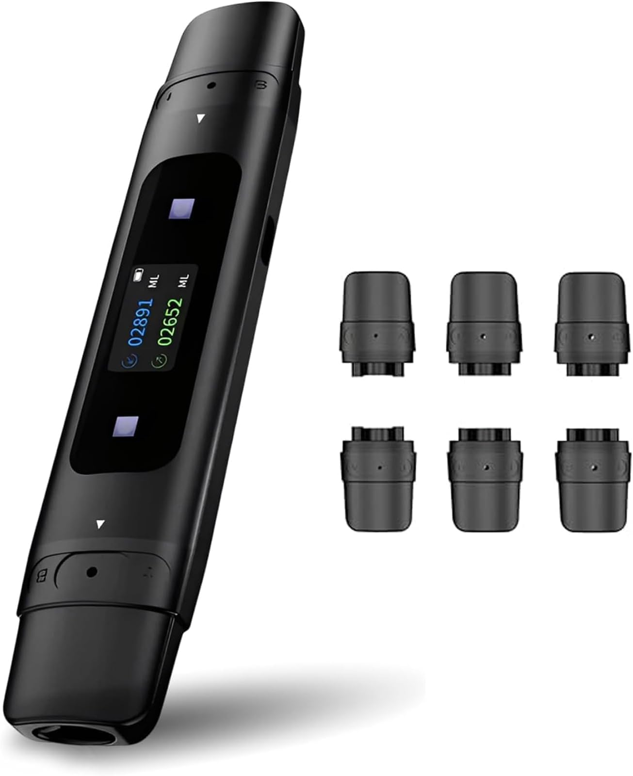 Breathinex - Inex Air Trainer, Inex Air Smart Lung Trainer with Screen Display, Air Flow Breathe Trainer, Portable Air Flow Breathing Resistance Device for Respiratory Exercise