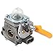 Butom C1U-H60 Carburetor with Gasket Adjustment Tool Primer Bulb for 25cc 26cc 30cc Ryobi Homelite String Trimmer Brush Cutter Blower 308054013 308054012 308054004 308054008 308054077