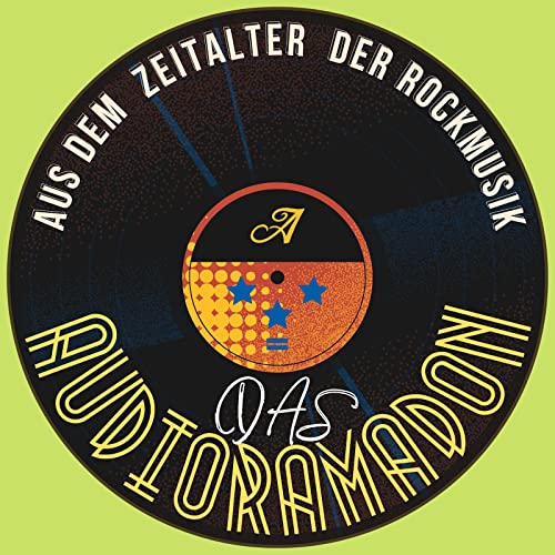 Couverture de Das Audioramadon