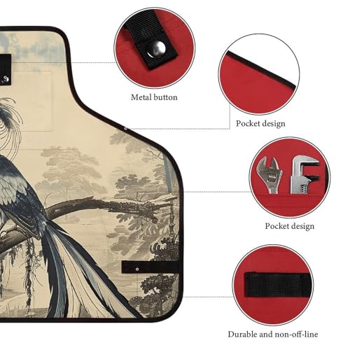 Delantal de trabajo ajustable Bird para hombres y mujeres miniatura 3