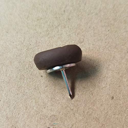 Rurili Mini Resin Coffee Beans Shape Thumbtack Push Pins For Bulletin Board, Map, Cork Board, Walls 30 Pcs #TOP2