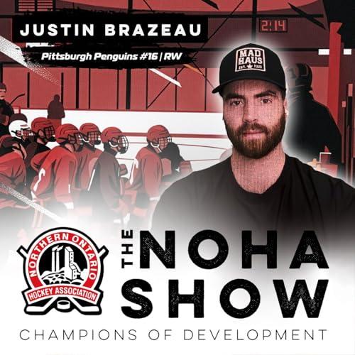 Forged in the North - Justin Brazeau's Road to the NHL