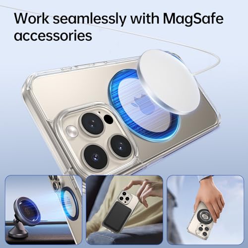 SYNCWIRE MagSafe リングシール 3枚入り マグセーフ シール 強力粘着 磁気増強 マグネットリング ステッカー 磁気ワイヤレス充電対応 ガイド枠付 iPhone 15 14 13 12に対応 Samsung S24 S23 S22 S21 などAndroidに対応