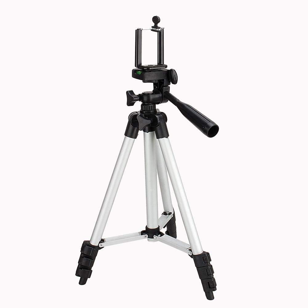 Treppiede Portatile Flessibile in Alluminio con Borsa per Fotocamera DSLR Leggero Treppiede per Telefono