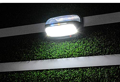 IFITech Solar LED Wall Light with PIR Motion Sensor| Multi Mode Lighting Setting - Built-in Reflector for Faster Charging - 4W