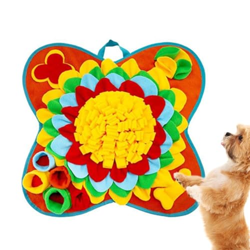 Alfombrilla para olfatear que evita el empacho canino y los resbalones en el suelo 2