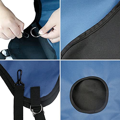 POHOVE Hooizak, Paardenvoerzak, Opknoping Hooi Tote Bag, Oxford Doek Hay Bag, Draagbare Paardenvoedsel Opbergtas Met… - Image 5