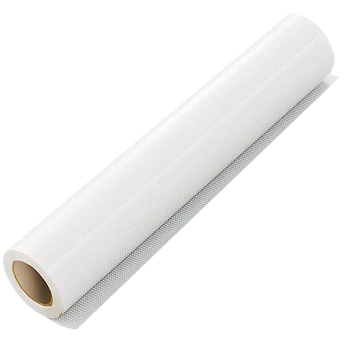 Silikon Weiß Rolle, Backmatte, Rutschfest, Wiederverwendbar für Ofen