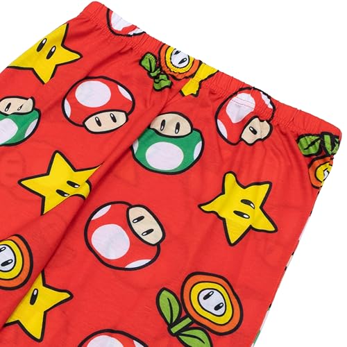 Nintendo Boys' 2-Piece Loose-fit Pajama Set, Soft & Cute for Kids3