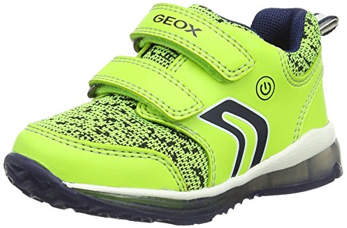 Geox B Todo Boy C baskets basses premiers pas pour bébé garçon