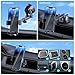GUWEZ Phone Holders for Your Car [Military Grade Suction Ultra Strong Base] Cell Phone Car Holder 3 in 1 Dashboard/Windshield/Air Vent Hands-Free for iPhone Android