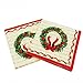 20 Pcs / Pack Modèle Noël Paper Serviettes Serviettes pour Boissons pour Vacances Noël Fournitures Fête