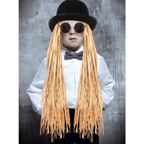 Lunettes rondes et chapeau melon pour composer un costume original - 4