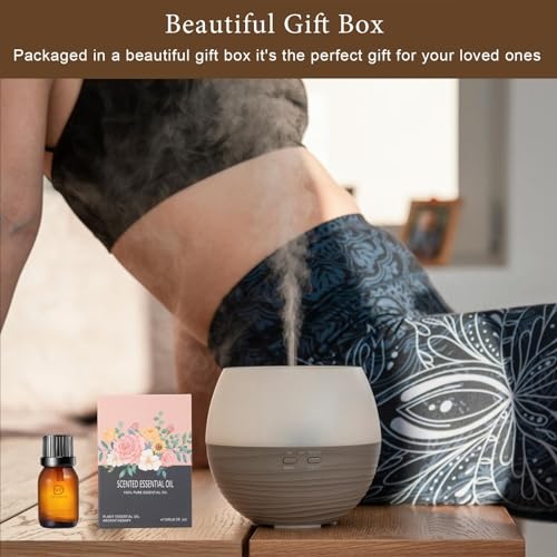 Essential Oils Set - 100% Natural, Contains Woody Floral, Long Lasting Scent, Home Diffuser Oil for Humidifiers, Diffuser, Aromatherapy, Relax Mood, Purify Space - 15 ML (Lucky) - Image 4