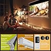 ESMART Professionale MIMOTO Schermo del motore per luce diurna GRIGIO 265x150 cm (120") 16:9 | Telecomando programmabile | Dello schermo di proiezione del proiettore elettrico per home cinema LCD LED