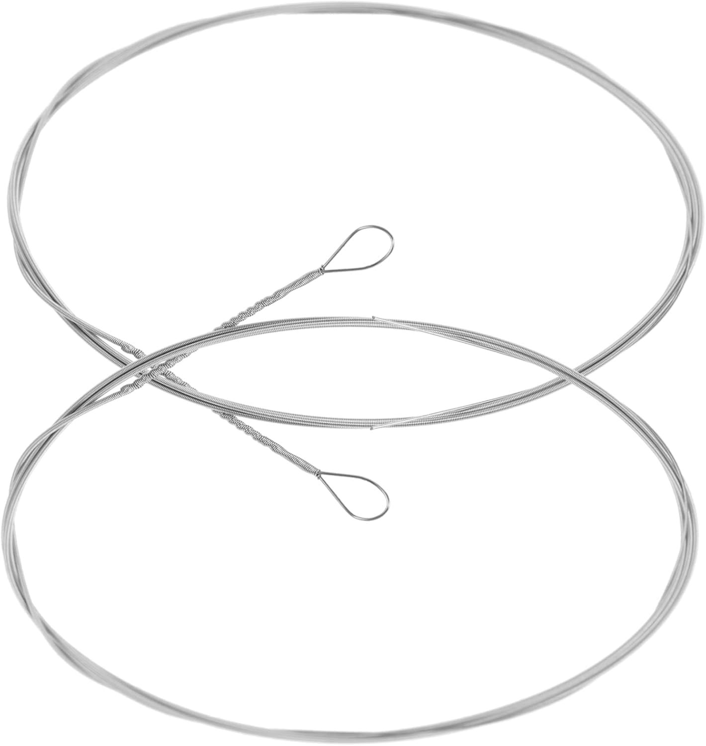 10pcs Dulcimer Steel String for Easy Replacement Accessories for Yangqin Instrument for Players and Beginners