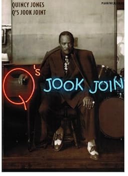 Paperback Quincy Jones -- Q's Jook Joint Book