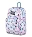 JanSport Superbreak Backpack - Lightweight School Pack, Unicorn Clouds
