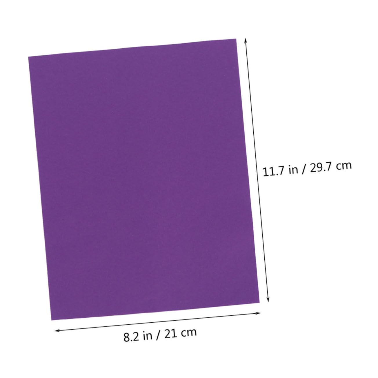 Quadratisches Selbstgemacht Faltpapier für Kinder, 200 Blatt