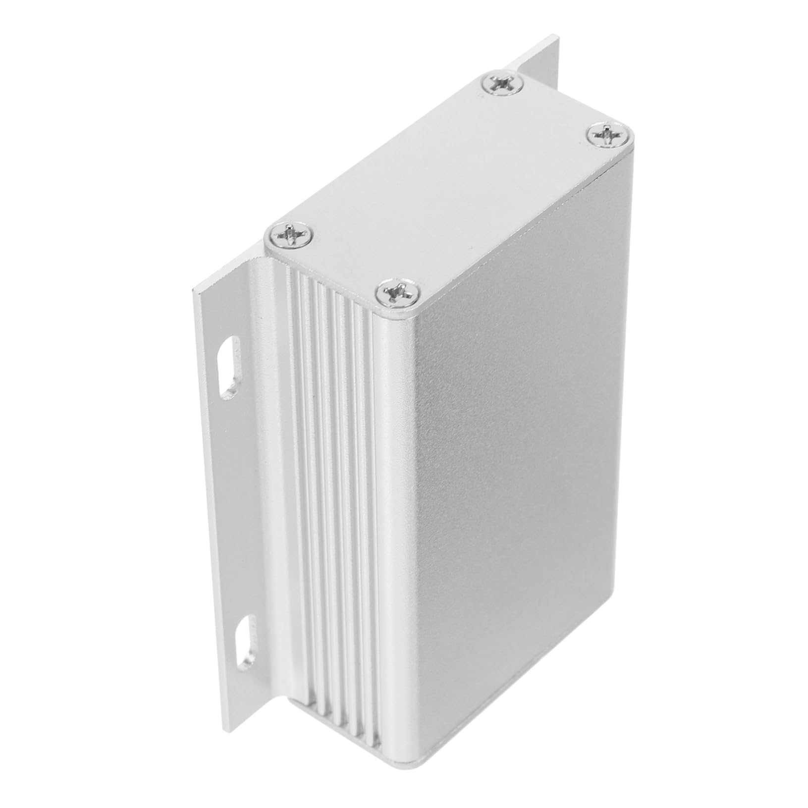 HOMSFOU 4stücke Aluminium Gehäuse Wetterfeste Projektbox Für Elektronik Tragbar Robust Vielseitig Einsetzbar Für -projekte Und Industrielle Anwendungen