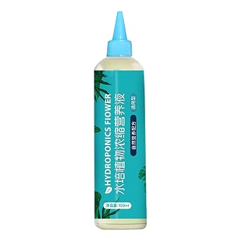 Plant Nutrition Solution for Hydroponics, 110ml Plant Nutrients, Water Soluble Fertilizers | Essential Minerals for Rapid Root Growth, Hydroponic Systems, Balanced Liquid Formula for Powerful