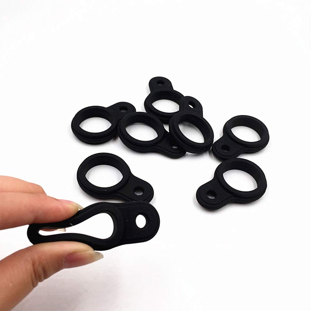 JEYORZY Clip voor waterfles, 4 stuks gesp voor waterfles, flessenhouder voor buiten, clip met gesp, flessenhouder met karabijnhaak in zwart, voor camping, Suspendre JEYORZY Clip voor waterfles, 4 stuks gesp voor waterfles, flessenhouder voor buiten, clip met gesp, flessenhouder met karabijnhaak in zwart, voor camping, Suspendre