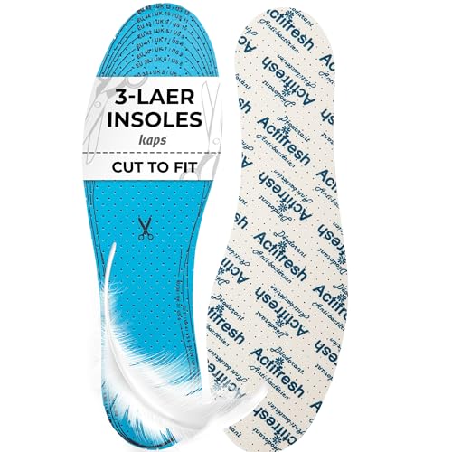 Plantillas para Control de Olor para Hombre y Mujer