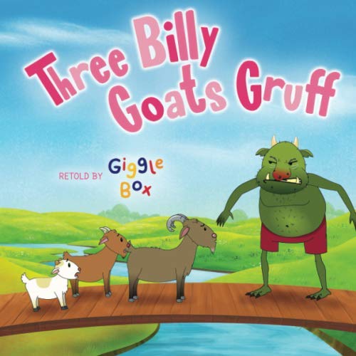 Three Billy Goats Gruff : Martell, Mr James, Zafar, Mrs Dania